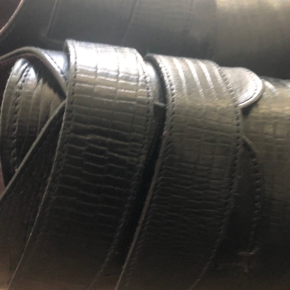 Zara Man Alligator Monk-strap 42 - Picture 5 of 8